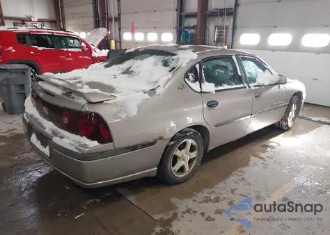 2003 Chevrolet Impala Ls z USA, uszkodzony, nr VIN 2G1WH55K539190858